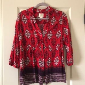 Colorful & vintage print Anthropologie (Maeve) 14